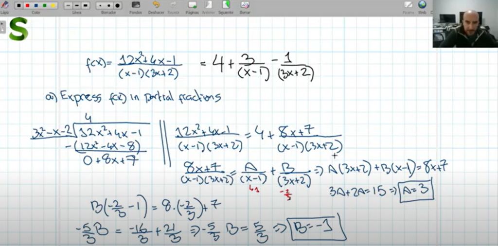 Binomial expansion