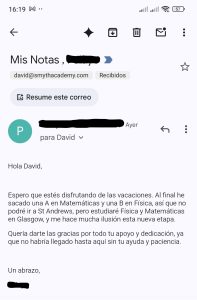 Comentario de antiguo alumno 2024-2025 2